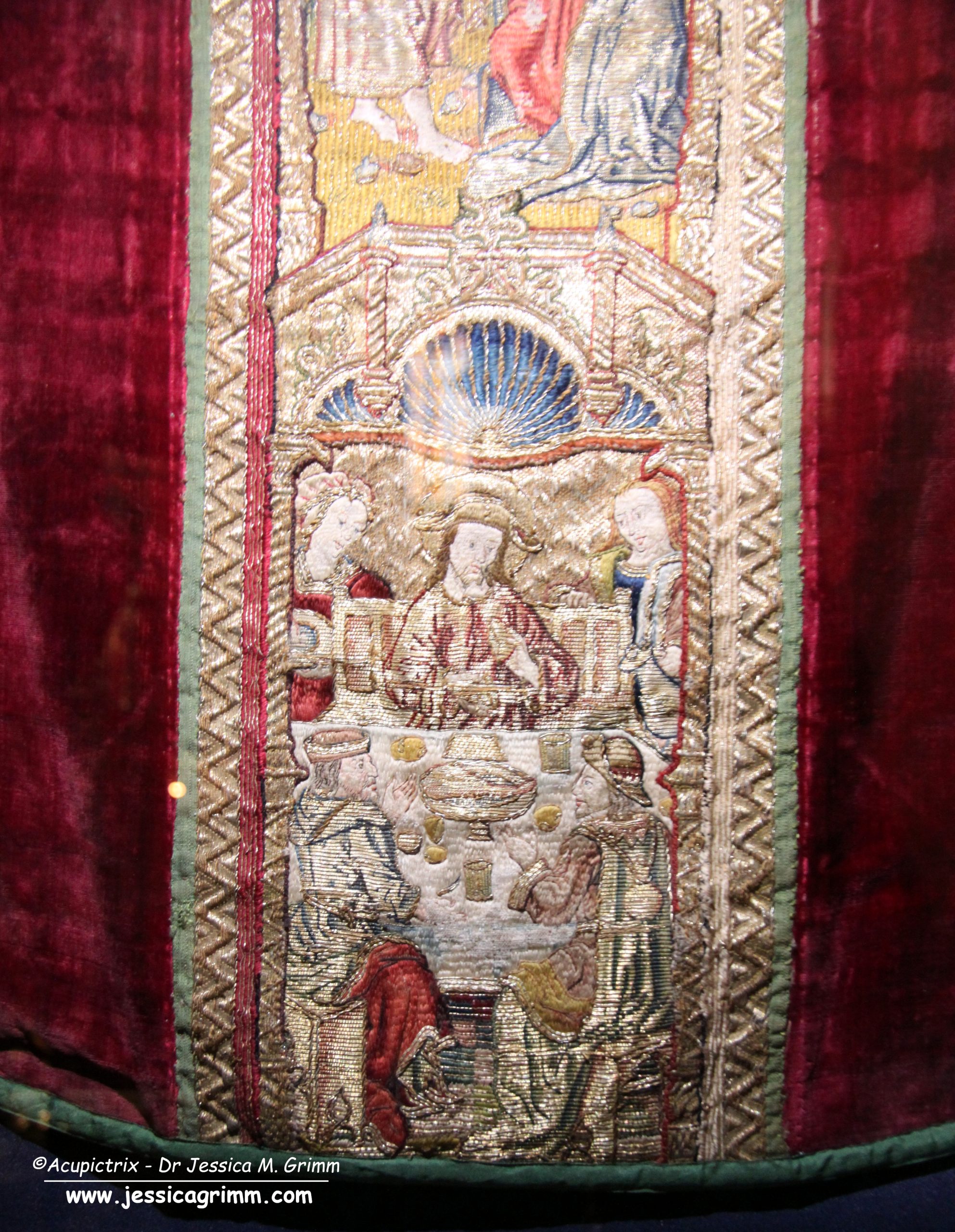 Late Medieval Vestments in the St. Nicolai Church in Kalkar, part I