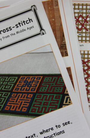 eBook – Medieval Long-armed cross-stitch Embroidery