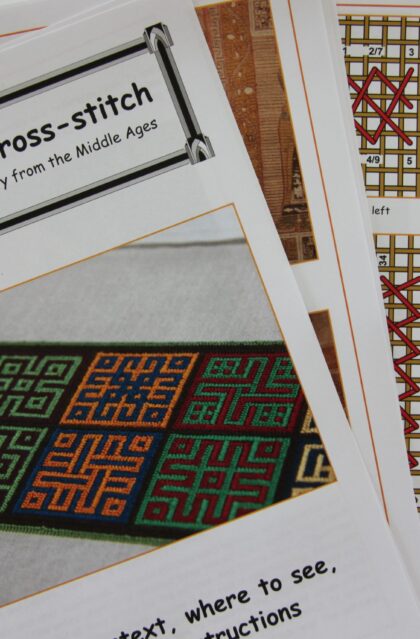 E-Livre – La Broderie médiévale et le point de croix natté