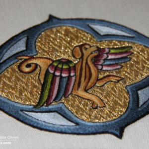 Medieval goldwork embroidery - Opus anglicanum