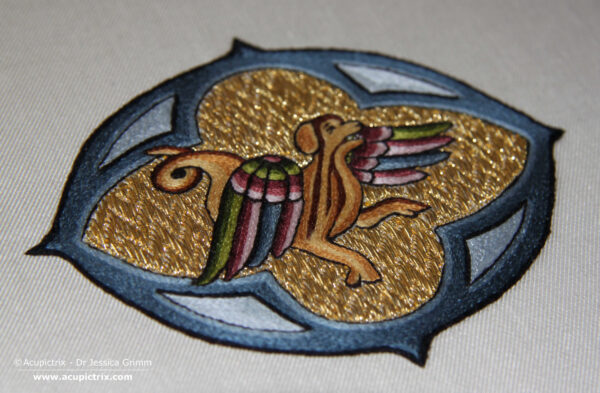 Medieval goldwork embroidery - Opus anglicanum