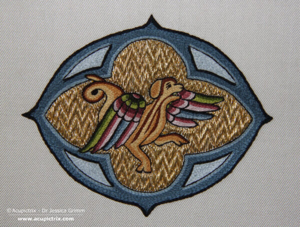Medieval goldwork embroidery - Opus anglicanum