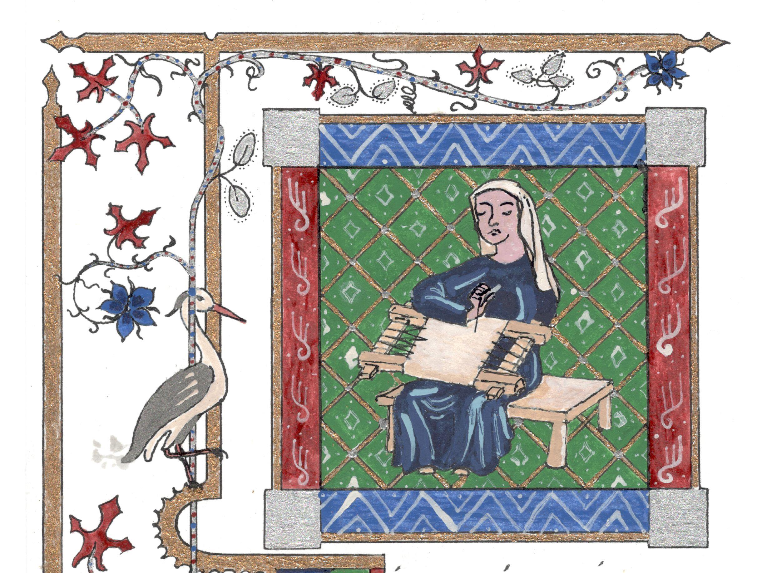 Late Medieval Embroidery Guilds in the Low Countries