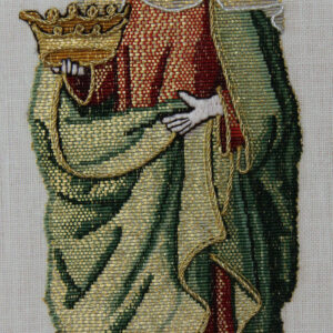 Online Embroidery Course sample Elisabeth of Thuringia