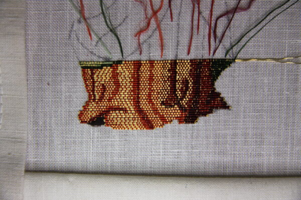 Online Embroidery Course sample or nue