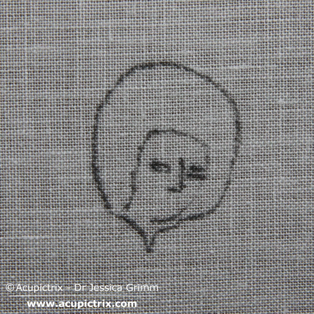 Medieval Embroidery Tutorial - pattern transfer