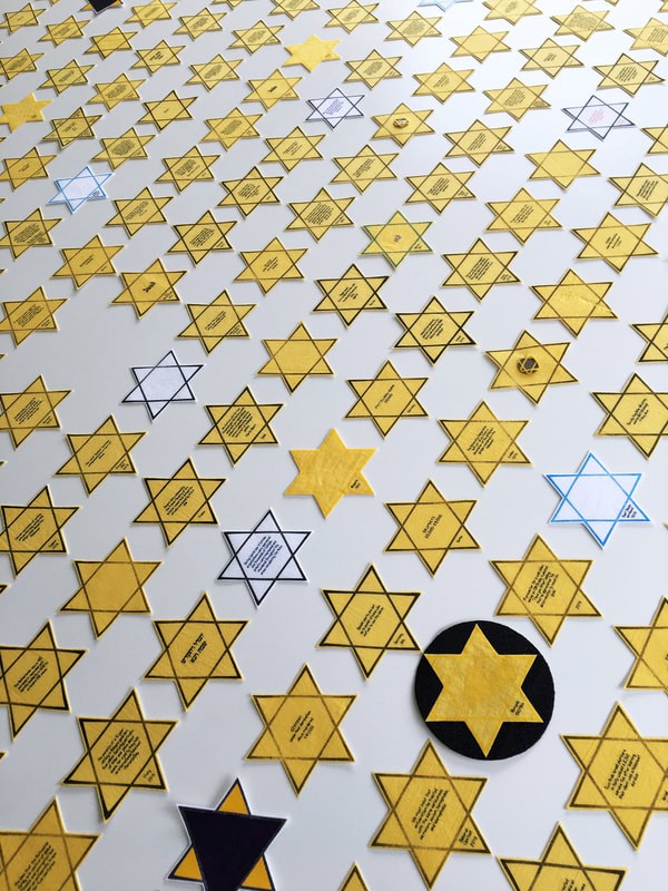Caren Garfen Star Witness Project