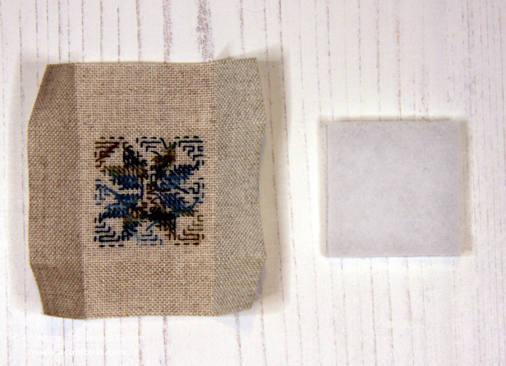 Tutorial: Beaded needle minders with historical sampler motifs