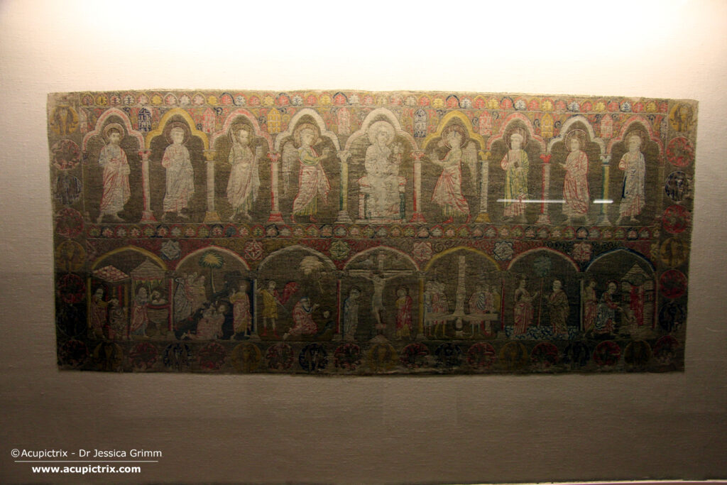Opus romanum - Antependium Anagni Cathedral, Italy