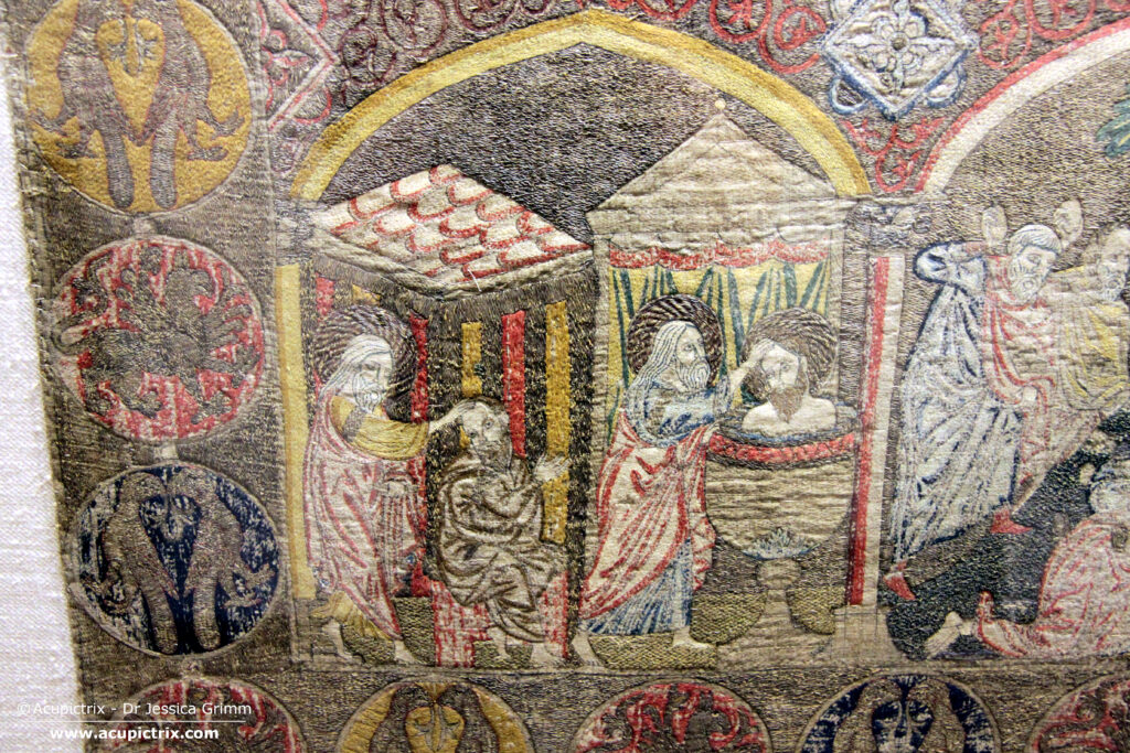 Opus romanum - Antependium Anagni Cathedral, Italy