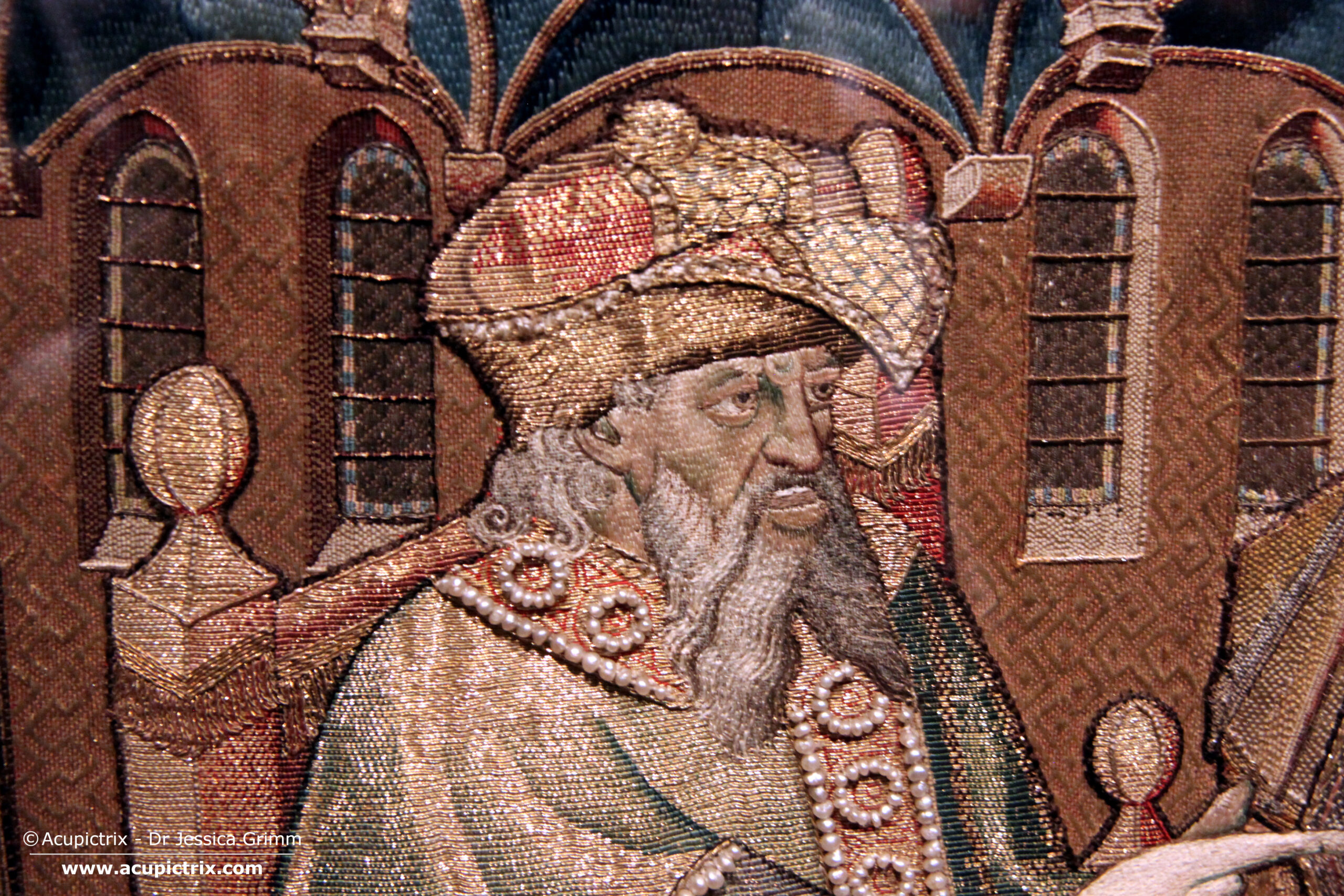Order of the Golden Fleece: the embroidered vestments