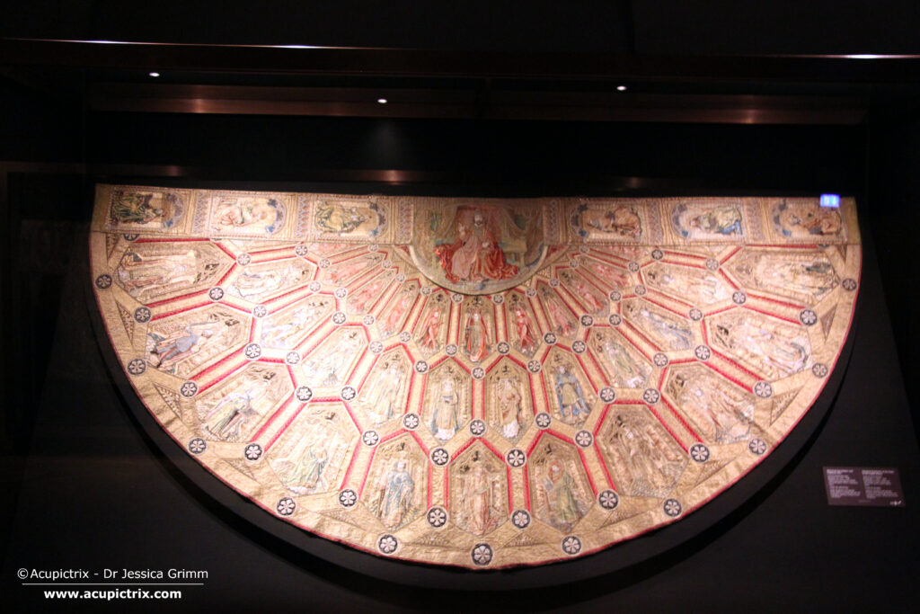 Order of the Golden Fleece - Christ Cope, Imperial Treasury Vienna, Inv. Nr. KK 19.