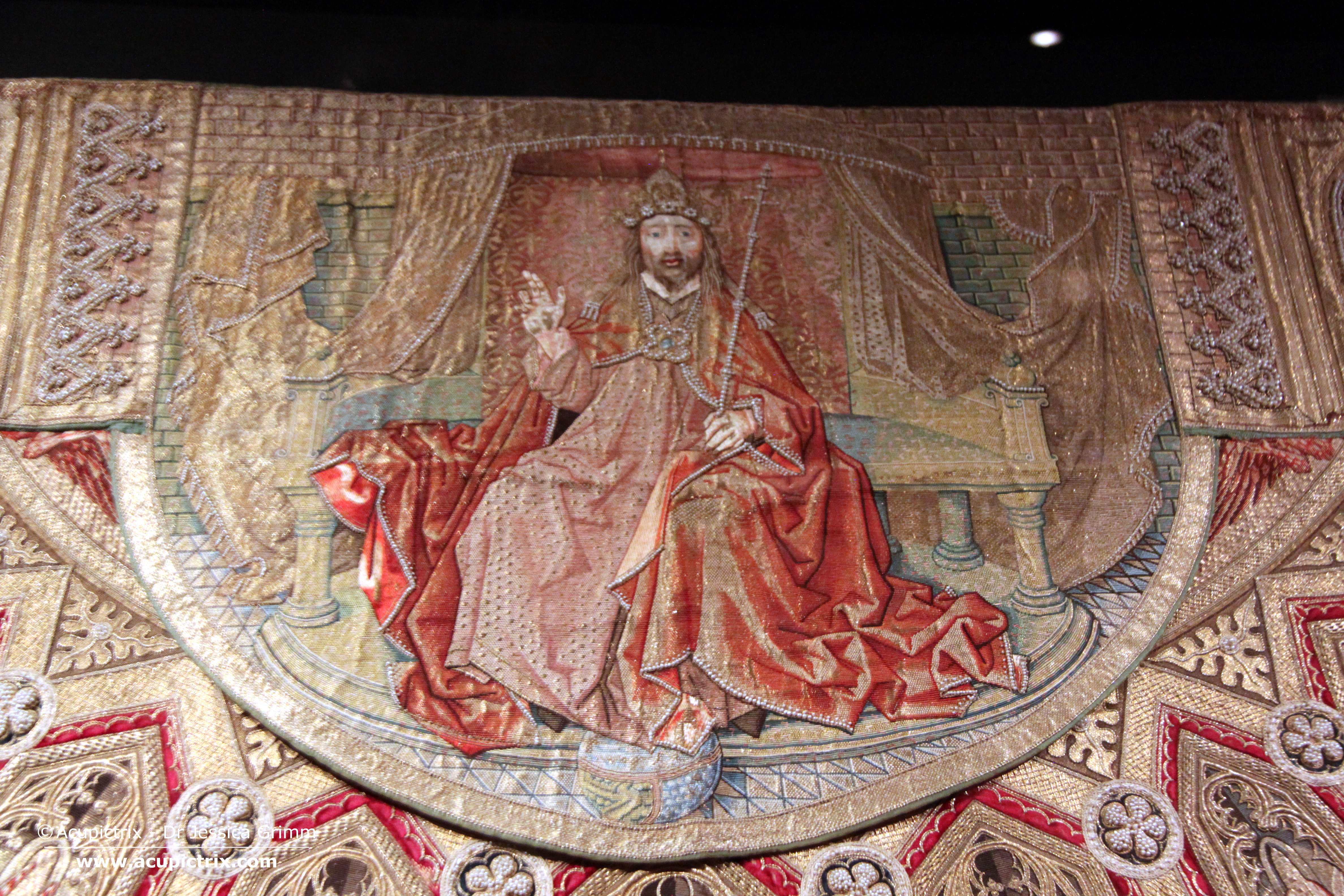 Order of the Golden Fleece - Christ Cope, Imperial Treasury Vienna, Inv. Nr. KK 19.