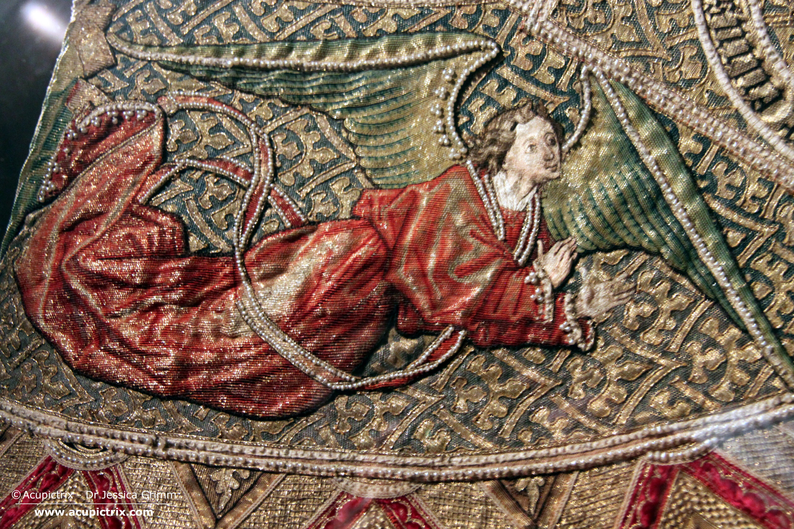 Order of the Golden Fleece: the embroidered chasuble