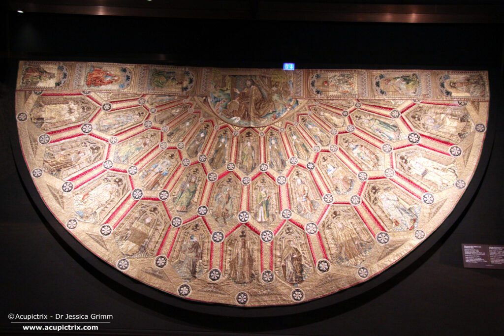 Order of the Golden Fleece - John the Baptist Cope, Imperial Treasury Vienna, Inv. Nr. KK 20.