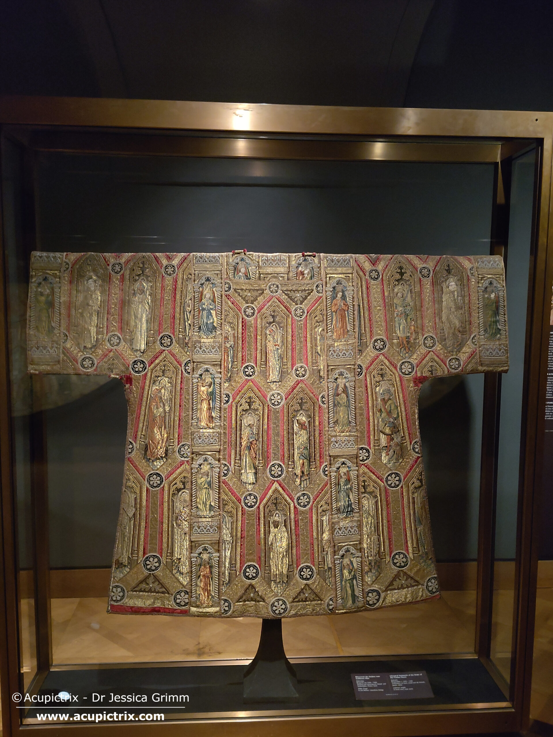 Order of the Golden Fleece: Dalmatic and Tunicella