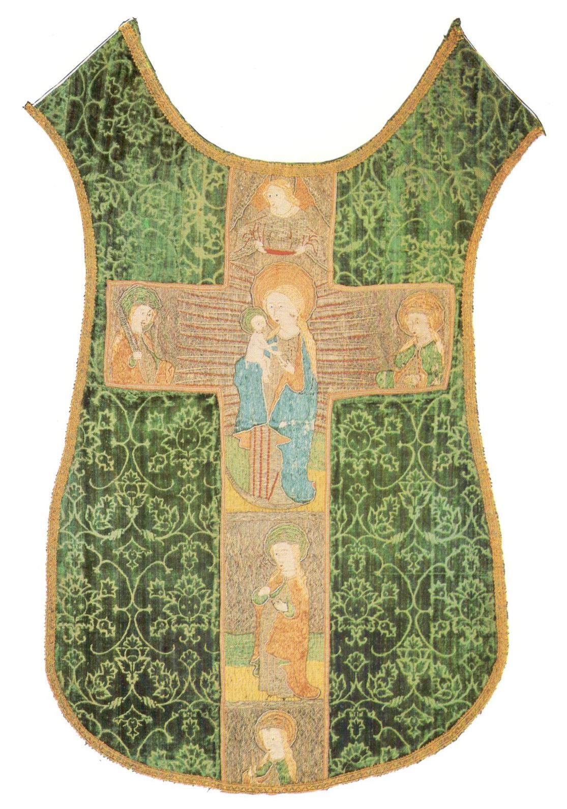 Reconstructing a model book for late medieval embroidery