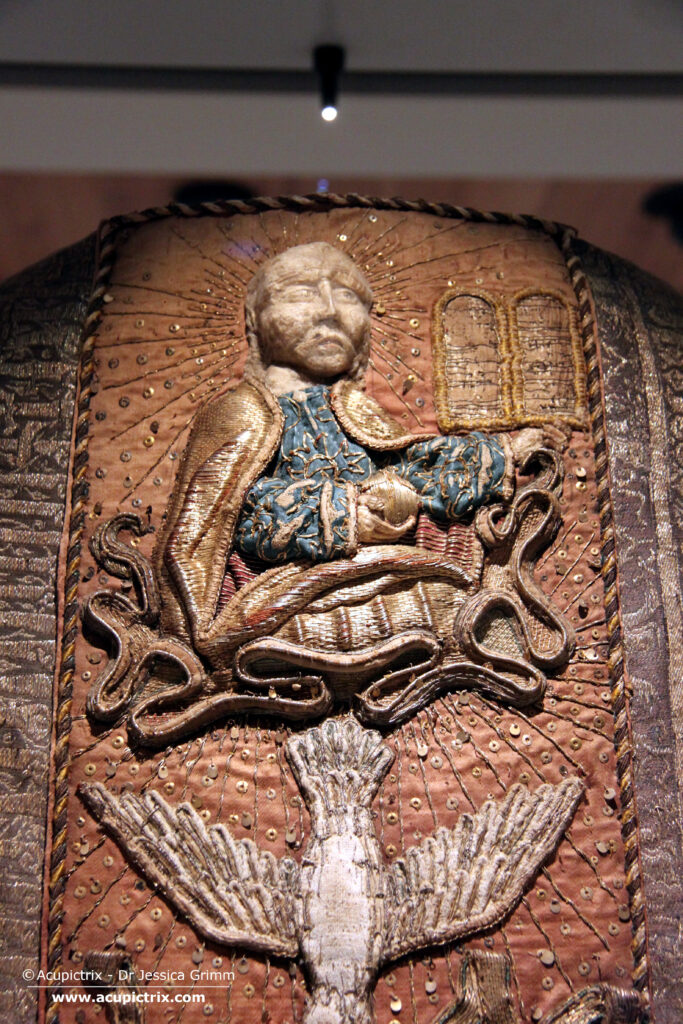 Medieval Stumpwork Chasuble Domschatzmuseum Chur