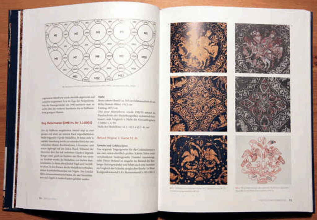 Book review: Die Bamberger Kaisergewänder im Wandel