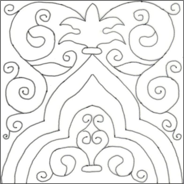 Goldwork & Silk Embroidery Tutorial: Venetian Floral