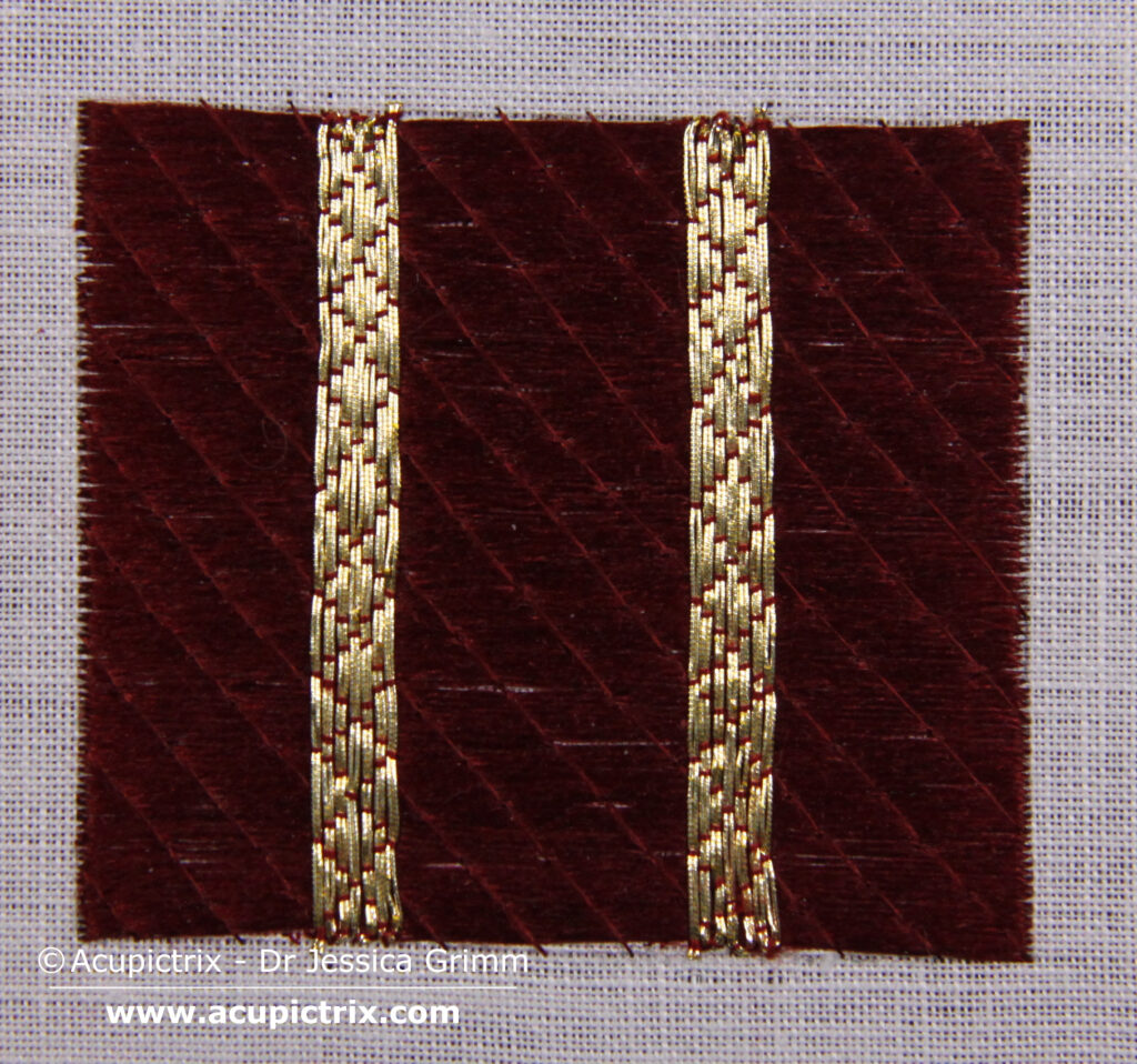 Goldwork embroidery Tutorial - Fancy Floral Blanket