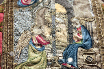 Medieval Embroidery - chasuble, Victoria & Albert Museum, 329-1908.