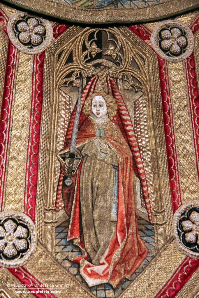 Order of the Golden Fleece – Christ Cope (Saint Michael), Imperial Treasury Vienna, Inv. Nr. KK 19.