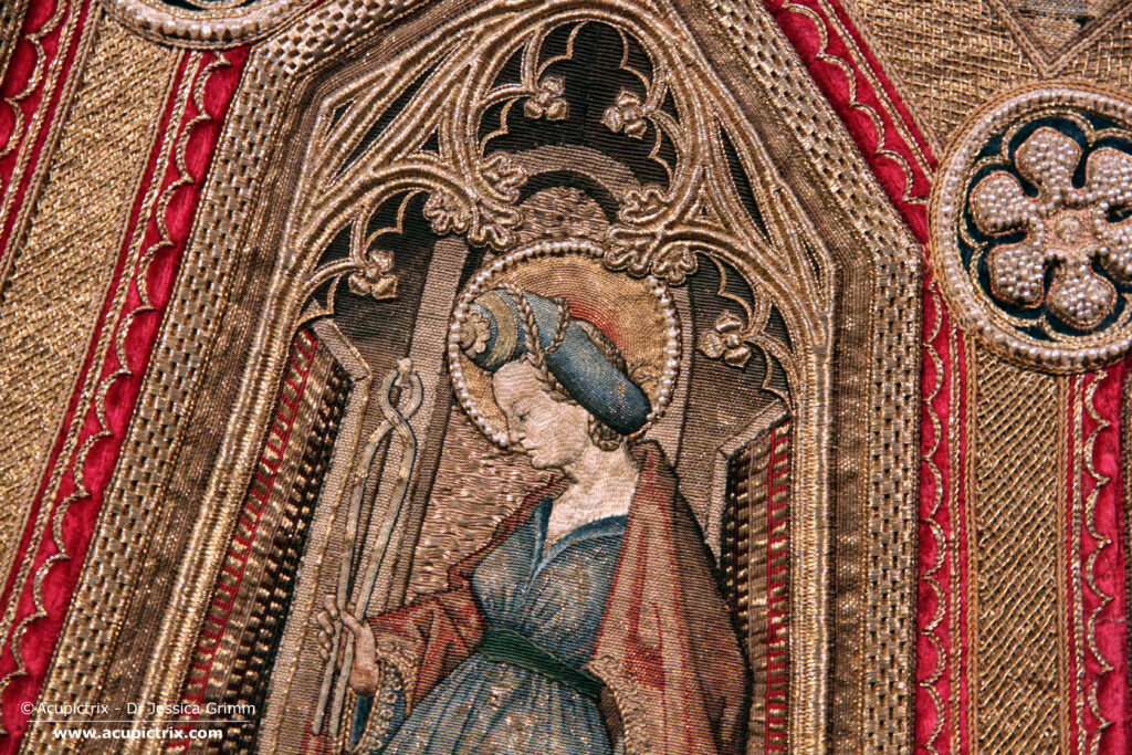 Order of the Golden Fleece – Mary Cope (Saint Apollonia), Imperial Treasury Vienna, Inv. Nr. KK 21.