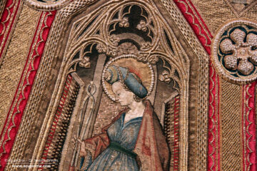Order of the Golden Fleece – Mary Cope (Saint Apollonia), Imperial Treasury Vienna, Inv. Nr. KK 21.
