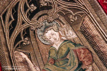 Order of the Golden Fleece – Detail with Attala on the Mary cope
