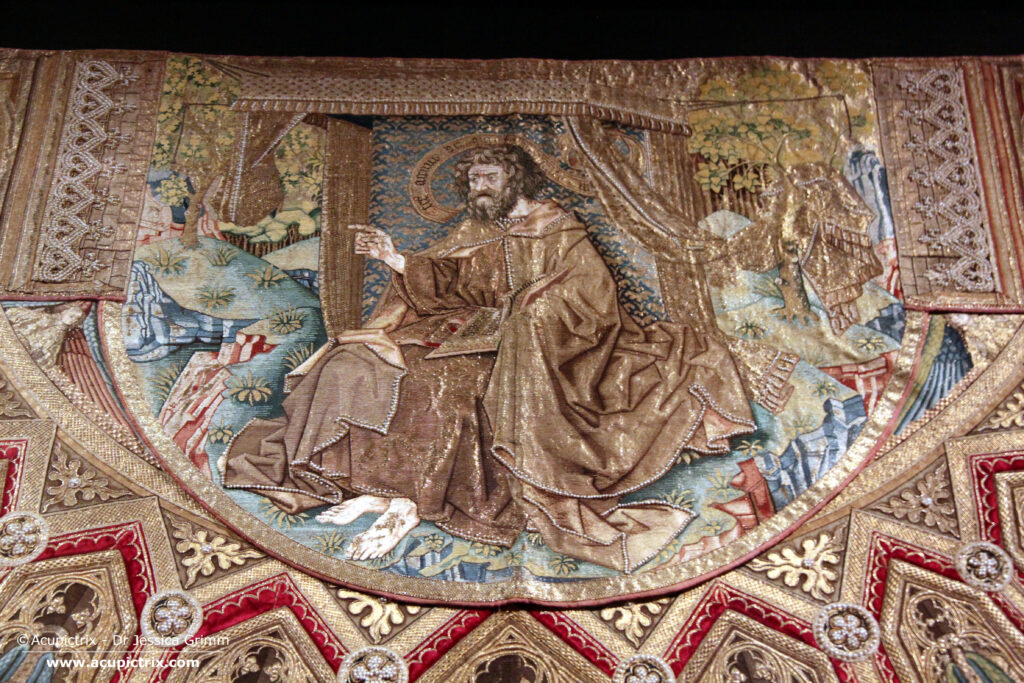  Order of the Golden Fleece – John the Baptist Cope, Imperial Treasury Vienna, Inv. Nr. KK 20. 