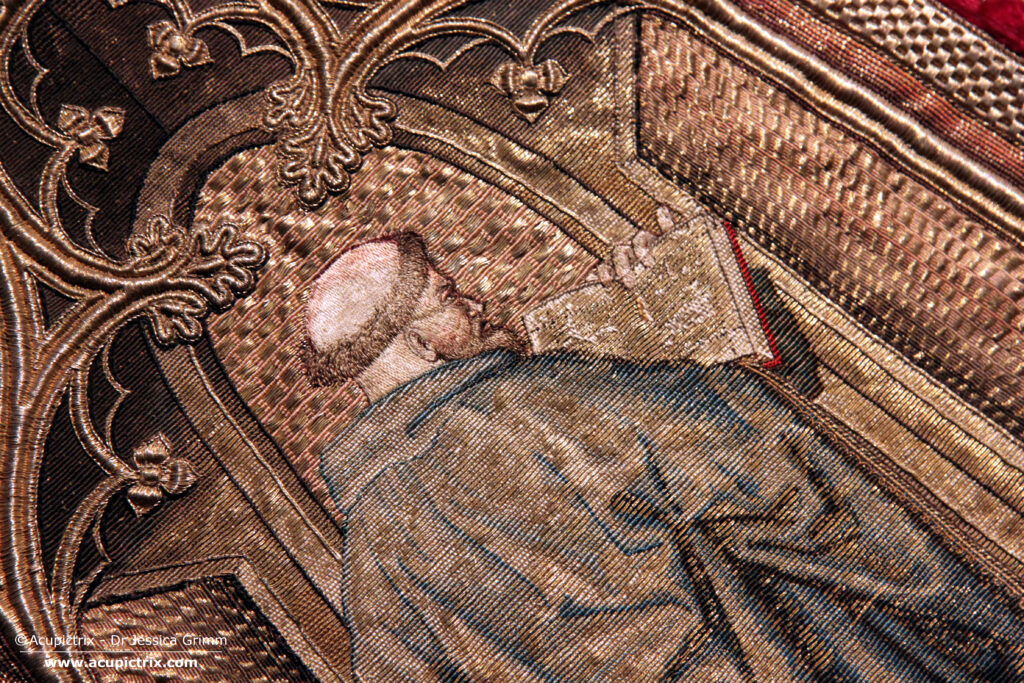 Order of the Golden Fleece – John the Baptist Cope, Imperial Treasury Vienna, Inv. Nr. KK 20.