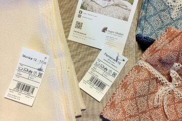 Eugen Übelhör - Embroidery fabrics