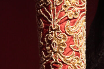 Imperial Regalia - Blue tunic with a red seam