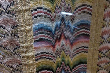Needlepoint vestments - Needlepoint vestments, Museo d’Arte Sacra San Gimignano.