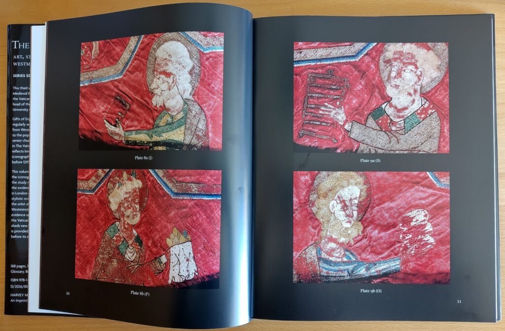 Vatican Cope - random spread from the book