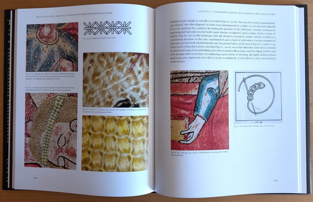Vatican Cope - random spread from the book
