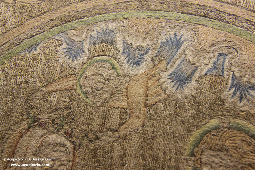 Opus anglicanum: the Piviale della Vergine in Anagni, Italy